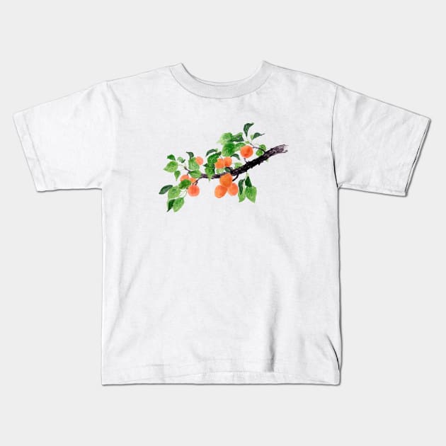 October 2nd birthday flower Kids T-Shirt by birthflower